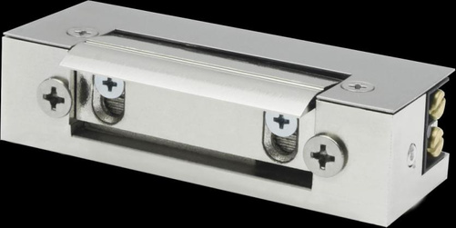 Elektrozaczep przeciwpożarowy HARTTE SHD12UM 12V AC/DC standard z monitoringiem SHD12UM