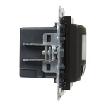 SUNO - Łącznik automatyczny z możliwością ustawienia bez zacisku neutralnego, Czarny - Legrand 721476