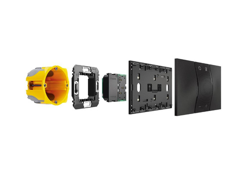 Living Now - My Home-Asystent Głosowy-CZERŃ-3M Bticino KG8013