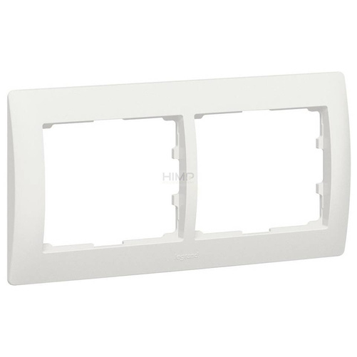 SISTENA LIFE Ramka PEARL podwójna pozioma Legrand 771502