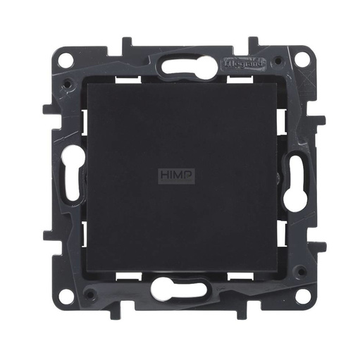 Niloe Step - Łącznik schodowy pojedynczy 10 AX - Czarny Legrand 863506