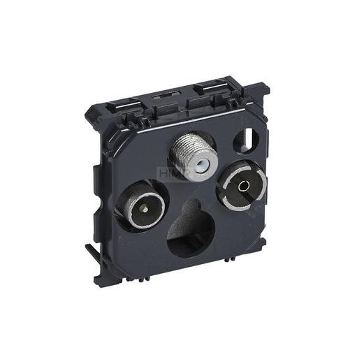 CELIANE - Gniazdo TV-RD-SAT końcowe 10 dB Legrand 067379