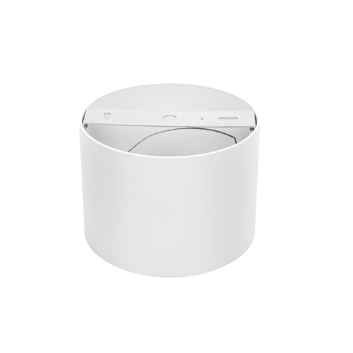 CHLOE AR111 NATYNKOWA GU10 250V IP20 139x100mm BIAŁY okrągła  ruchoma