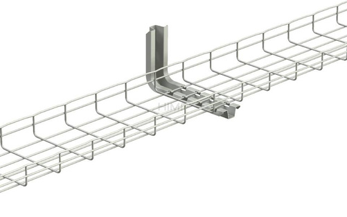 WSPORNIK ŚCIENNY, PROFIL -L 228 MM, I316L Cablofil CM556114