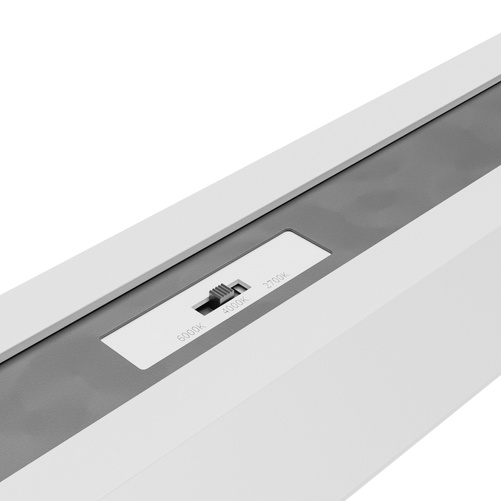 ALLDAY BASIC 40W 3CCT 230V 115st IP20 1203x92x37mm BIAŁY OP 5 LAT GW.3F