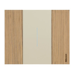 Living Now with Netatmo - Klawisz łącznika connected beżowy 2M Legrand KM33M2