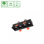 MINI28 ALLDAY INSPIRE IN DARK LIGHT 50st CZARNY 940 10W 230V 280mm CZARNY DIM 1