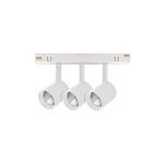 OPRAWA SYSTEM SHIFT - SPOT X3 na szynoprzewód śr.38mm x 100mm 10W BIAŁY WLD+40031_DALI