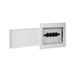 Rozdzielnica wnękowa PRACTIBOX S MULTIMEDIALNA 2X18 DO ŚCIAN PEŁNYCH DRZWI BIAŁE Legrand 135707