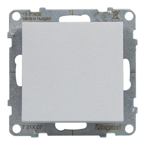 SUNO - Łącznik krzyżowy - 10 AX - 250 V~ - zaciski śrubowe, Aluminium - Legrand 721307