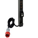 LCS:BLOK ZASILAJĄCY PIONOWY 3F 18XC13 + 6XC19  Z KABLEM 3M Legrand 646870