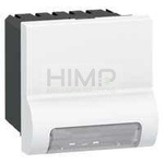 MOSAIC - Lampka do oświetlenia przypodłogowego LED 230 V~ - 2 modułowa - Biały Legrand 078510