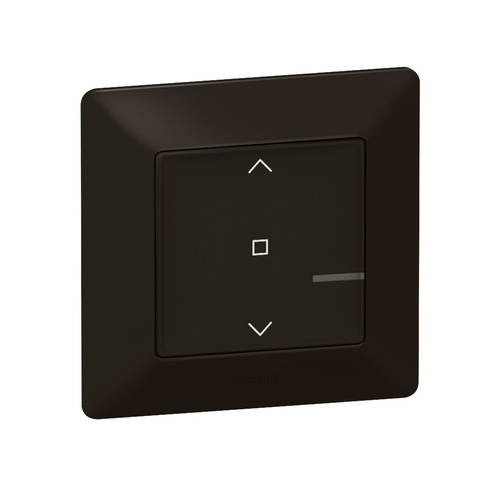 Netatmo - Valena Life - łącznik rolet connected z N Czarny Legrand 756390