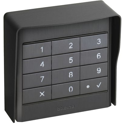 Linea 5000 moduł klawiatury, nikiel – Bticino 345510