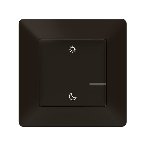 Netatmo - Valena Life - łącznik dzień/noc Czarny Legrand 756389