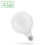 Żarówka LED GLOB G125 E-27 11W Barwa Ciepła Milky SpectrumLED WOJ+14367