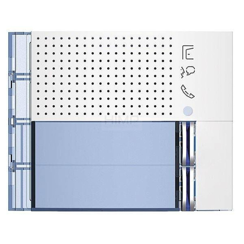 Zestaw domofonowy dwurodzinny podtynkowy panel SFERA + 2 unifony Classe 100 A16E Bticino 364234B