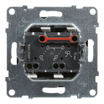 SUNO - Łącznik świecznikowy - 10 AX - 250 V~ - zaciski automatyczne, Czarny - Legrand 721405