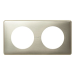 CELIANE - Ramka tytan podwójna pozioma/pionowa Legrand 068902