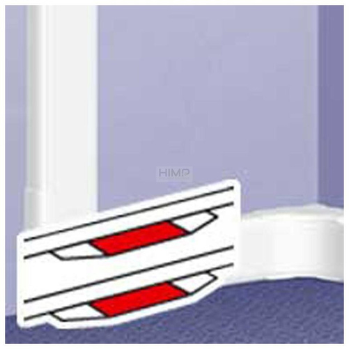 DLP Łącznik zwiększający pojemność kanału, środkowy Legrand 010687