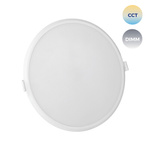 ALGINE DOWNLIGHT 22W 230V 120st IP20 IK06 FI215x38mm BIAŁY okrągła CCT+DIM Wi-Fi SPECTRUM SMART