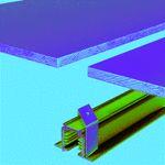 SPS PODTYNK SZYNOPRZEWÓD 3F 1M CZARNY SPECTRUM