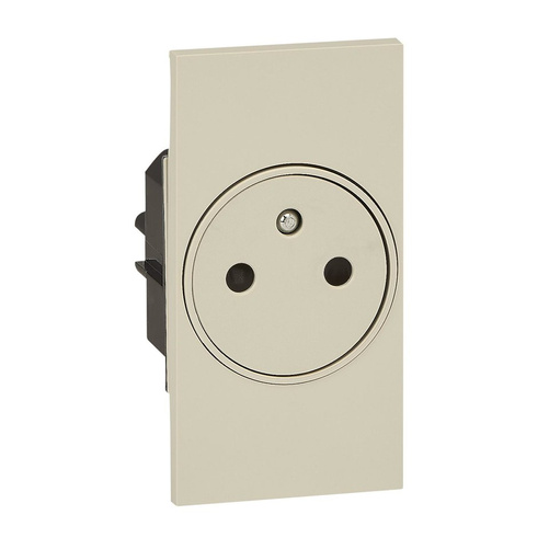 Living Now - Gniazdo 2P+Z-AUTO-2M Bticino K4142A