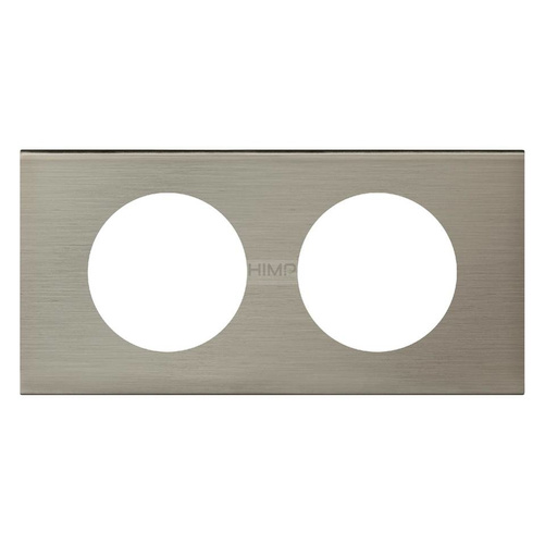 CELIANE - Ramka stal szlachetna podwójna pozioma/pionowa Legrand 069102