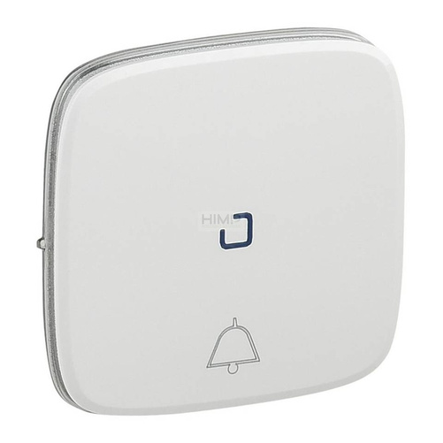 Valena Allure - Klawisz podświetlany z symbolem dzwonka BIAŁY Legrand 755090