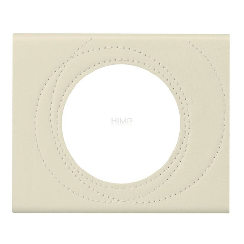 CELIANE - Ramka skóra perła pojedyncza Legrand 069431