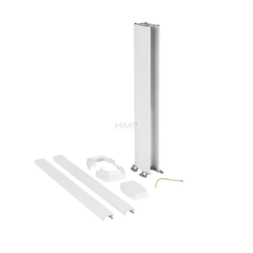 Minikolumna 2-komorowa 0,68m, biała Legrand 653023