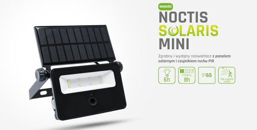 NOCTIS SOLARIS MINI 2W naświetlacz solarny SLI050001