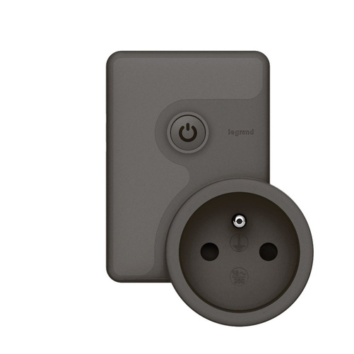 Celiane with Netatmo - gniazdo mobile connected 16A - Szare Legrand 064887