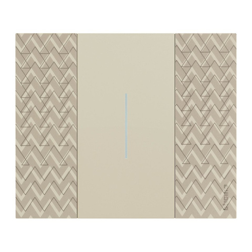 Living Now with Netatmo - Klawisz łącznika connected beżowy 2M Legrand KM33M2