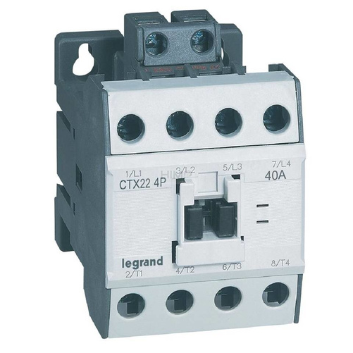 STYCZNIK CTX³ 4P 40A AC1 230V AC Legrand 416426