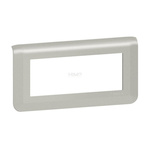 MOSAIC - Ramka 5 modułowa pozioma - Aluminium Legrand 079315L