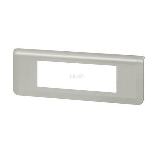 MOSAIC - Ramka 6 modułowa - Aluminium Legrand 079316L