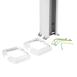 Kolumna uniwersalna 2-komorowa 3,9m, biała  Legrand 653133