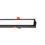 Oprawa Sufitowa ALLDAY INSPIRE IN 840 Czarna 35W 230V 112cm 115st SpectrumLED WOJP06606-0