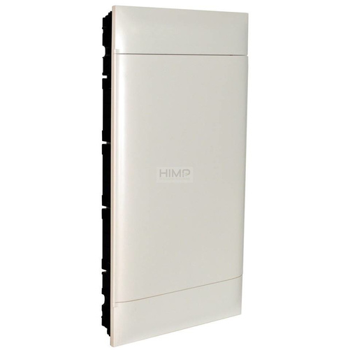 Rozdzielnica Wnękowa PRACTIBOX S 4X12 z drzwiami białymi, do ścian pustych Legrand 135404