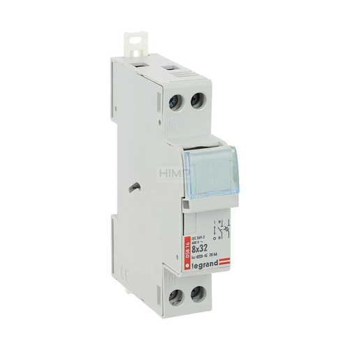 PODSTAWA BEZPIECZNIKOWA 1P+N 8,5 x 31,5 RB 316 Legrand 005816