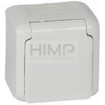 FORIX IP44 - GNIAZDO 2P+Z 16 A - 250 V BIAŁE Legrand 782375