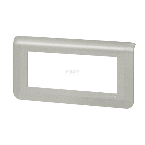 MOSAIC - Ramka 5 modułowa pozioma - Aluminium Legrand 079315L