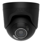 Kamera kopułkowa zewnętrzna TurretCam HL 5 Mp 2.8 mm - czarna AJAX SYSTEMS 126260.197.BL1