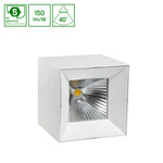CEL ZOSMA 3 SQUARE 840 10W 230V 40st White