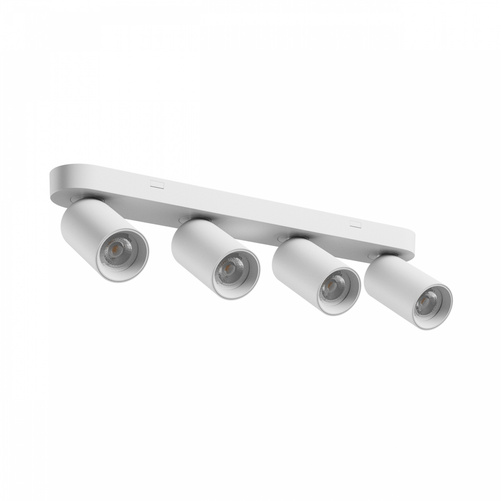 MADARA ALTRO BAZA 4xGU10 230V IP20 480X70X135MM BIAŁY