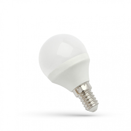 Żarówka LED KULKA E-14 230V 6W Barwa Neutralna SpectrumLED WOJ+13756