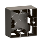 NOWE NILOE - PUSZKA NATYNKOWA POJEDYNCZA STALOWA - Legrand NP161MG