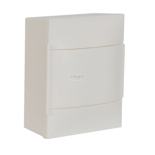 ROZDZIELNICA NAŚCIENNA PRACTIBOX S 1X4 Z DRZWIAMI BIAŁYMI Legrand 134204