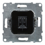 SUNO - Gniazdo głośnikowe pojedyncze, Aluminium - Legrand 721392